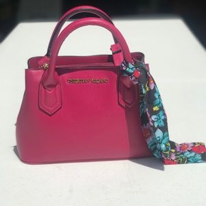 Christian Siriano | Magenta Handbag